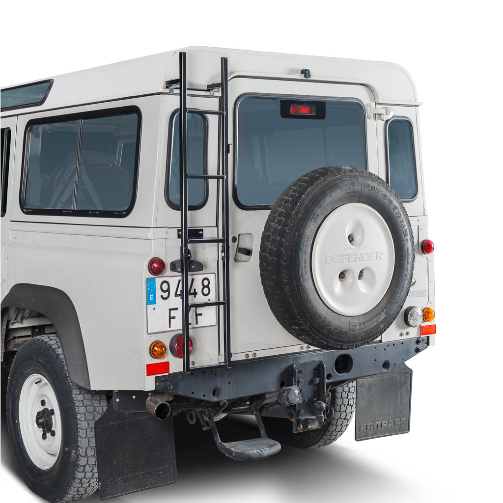 CRUZ taittuvat tikkaat, Land Rover Defender